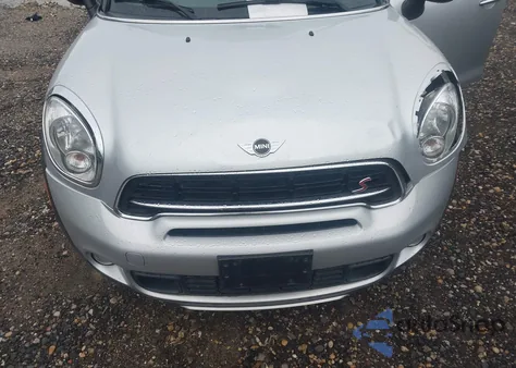 2016 Mini Countryman Cooper S z USA, uszkodzony, nr VIN WMWZC5C57GWU03531